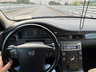 2007 Volvo S80 II, чёрный, 740000 рублей, вид 5