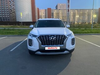 2021 Hyundai Palisade I, белый, 4100000 рублей, вид 3