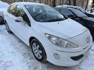 2014 Peugeot 408 I, белый, 400000 рублей, вид 1