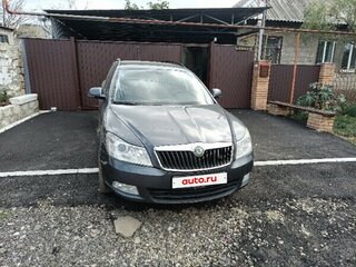 2011 Skoda Octavia Czech market II (A5) Рестайлинг, серый, 850000 рублей, вид 2