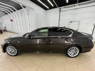 2014 Lexus GS 350 IV, коричневый, 1997000 рублей, вид 5
