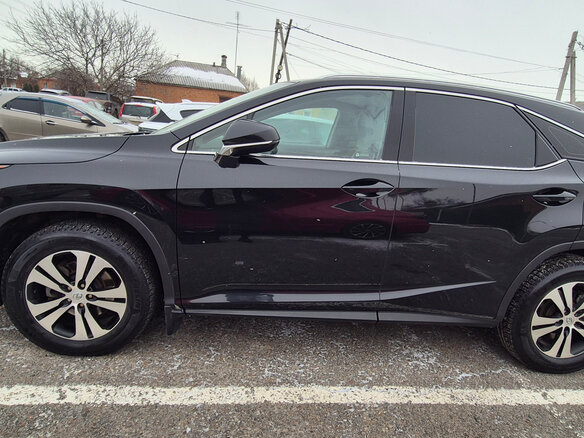 2017 Lexus RX 200t IV, чёрный, 3620000 рублей - вид 3