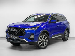 2022 Chery Tiggo 7 Pro I, синий, 1595000 рублей, вид 1