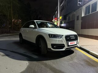 2013 Audi Q3 I (8U), белый, 1500000 рублей, вид 2