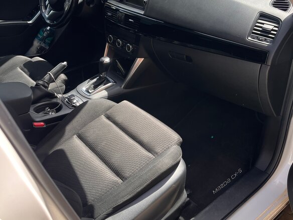2014 Mazda CX-5 I, белый, 1625000 рублей - вид 8
