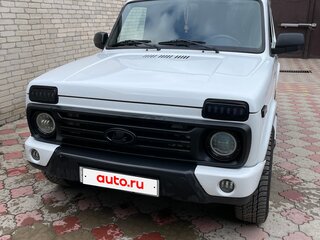 2022 Lada (ВАЗ) Niva Legend Euro-2 I, белый, 1050000 рублей, вид 1