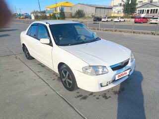 1998 Mazda Familia VIII (BJ), белый, 230000 рублей, вид 3