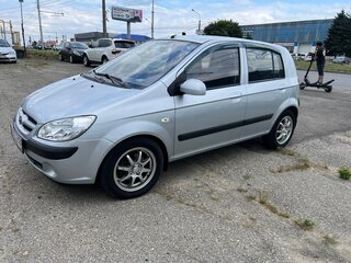 2008 Hyundai Getz I Рестайлинг, серебристый, 465000 рублей, вид 2