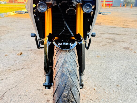 2019 Yamaha MT-09 Tracer (FJ-09), синий, 1350000 рублей - вид 10