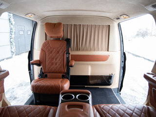 2020 Mercedes-Benz V-Класс Long 220 d длинный III (W447) Рестайлинг, чёрный, 5600000 рублей, вид 1