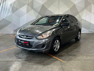2013 Hyundai Solaris I, серый, 530000 рублей, вид 1