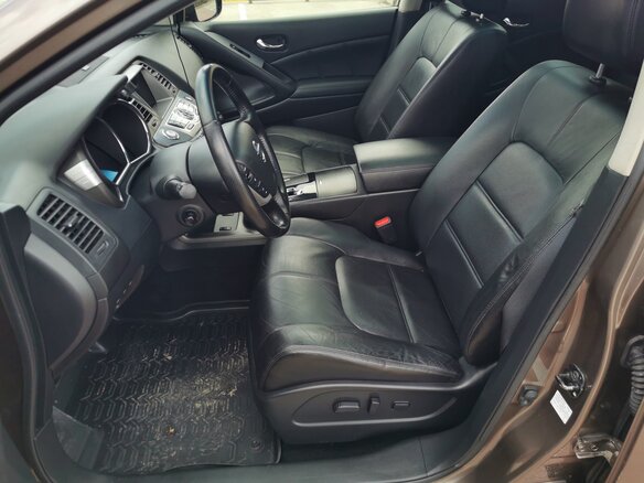 2012 Nissan Murano II (Z51) Рестайлинг 2, бежевый, 1400000 рублей - вид 21
