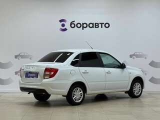 2023 Lada (ВАЗ) Granta I Рестайлинг, белый, 700000 рублей, вид 4