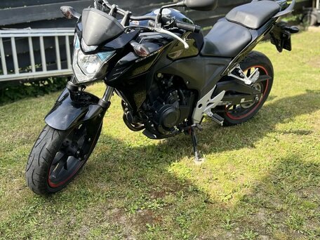 2013 Honda CB 400F, чёрный, 445000 рублей, вид 3