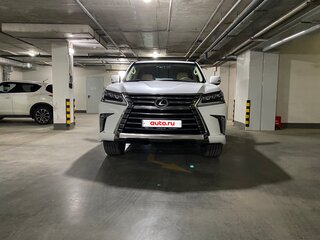 2016 Lexus LX 450d III Рестайлинг 2, белый, 7500000 рублей, вид 3