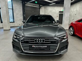 2020 Audi A6 45 TFSI V (C8), серый, 3990000 рублей, вид 2