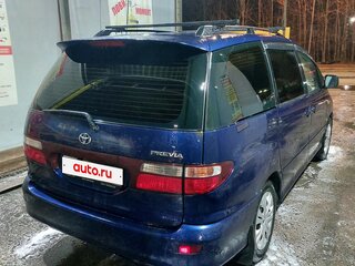 2002 Toyota Previa II (XR30, XR40), синий, 650000 рублей, вид 3