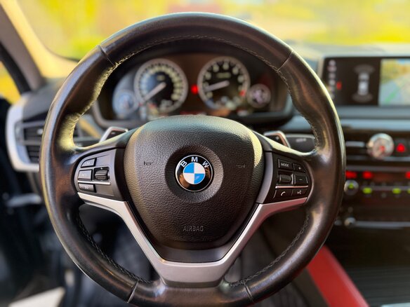 2016 BMW X6 35i II (F16), чёрный, 3550000 рублей - вид 25