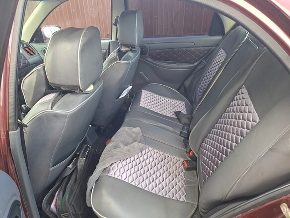2007 Chevrolet Lanos I, красный, 160000 рублей - вид 9