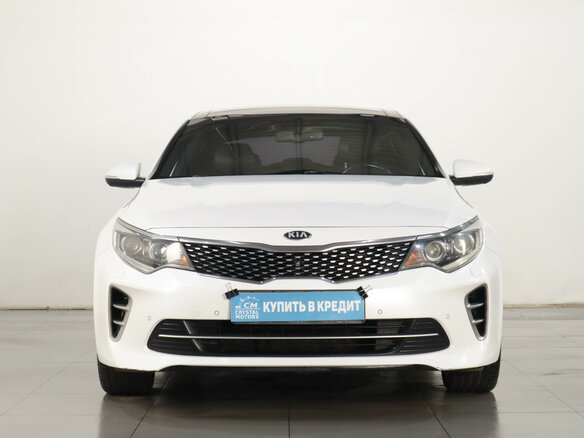 2017 Kia Optima IV, белый - вид 1