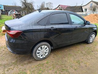 2023 Lada (ВАЗ) Vesta I Рестайлинг (NG), чёрный, 1100000 рублей, вид 2