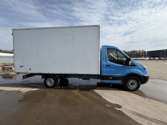 2021 Ford Transit, синий, 1560000 рублей - вид 7