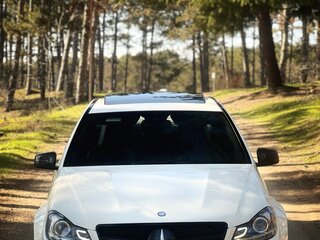 2012 Mercedes-Benz C-Класс AMG 63 AMG III (W204) Рестайлинг, белый, 5500000 рублей, вид 2