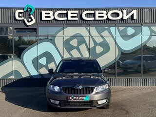 2015 Skoda Octavia III (A7), серый, 1269000 рублей, вид 5