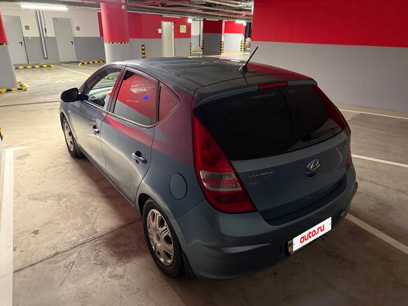 2009 Hyundai i30 I, голубой - вид 3