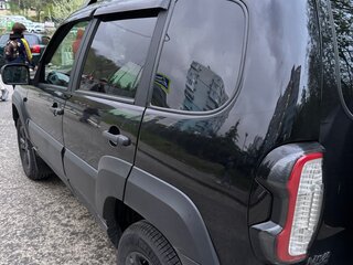 2023 Lada (ВАЗ) Niva Travel I, чёрный, 970000 рублей, вид 3