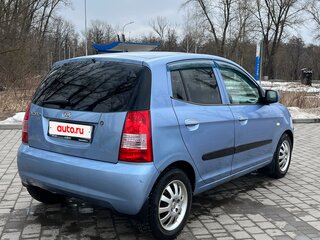 2004 Kia Picanto I, голубой, 235000 рублей, вид 3