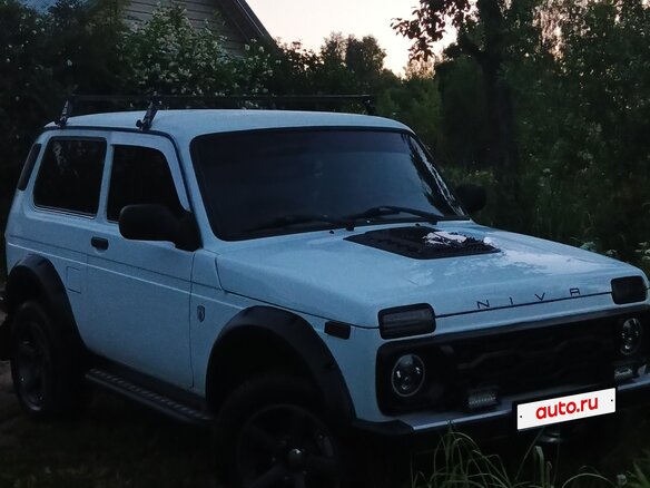 2015 Lada (ВАЗ) 2121 (4x4) I Рестайлинг, белый, 470000 рублей - вид 7