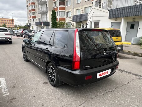 2007 Mitsubishi Lancer IX Рестайлинг, чёрный, 290000 рублей, вид 5