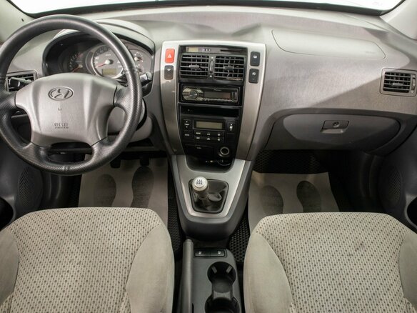 2005 Hyundai Tucson I, серый, 709000 рублей - вид 8