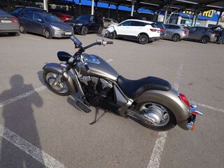 2011 Honda VT 1300CR Stateline, серебристый, 595000 рублей, вид 3