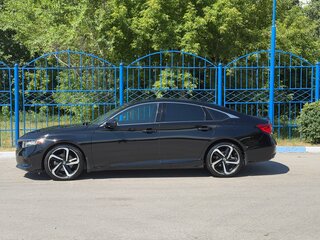 2022 Honda Accord X Рестайлинг, чёрный, 2310000 рублей, вид 5