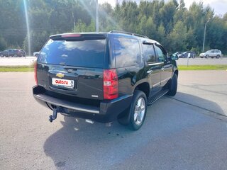 2012 Chevrolet Tahoe 6AT III, чёрный, 2000000 рублей, вид 3
