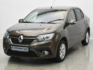 2018 Renault Logan II Рестайлинг, коричневый, 895000 рублей, вид 1
