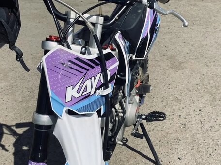2024 Kayo Mini KMB YX125EM, синий, 70000 рублей, вид 4