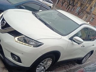 2017 Nissan X-Trail III, белый, 2000000 рублей, вид 4