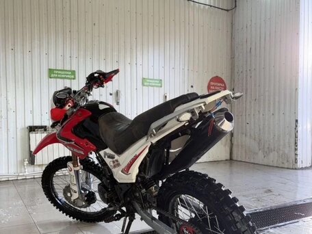 2014 Motoland CRF250 Enduro, белый, 60000 рублей, вид 2