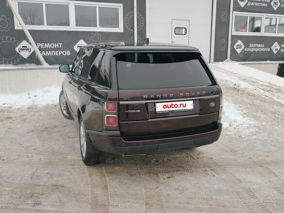 2019 Land Rover Range Rover IV Рестайлинг, пурпурный, 9500000 рублей - вид 6