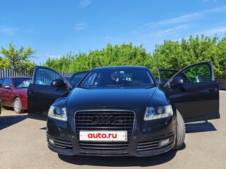 2010 Audi A6 III (C6) Рестайлинг, чёрный, 1000000 рублей, вид 2