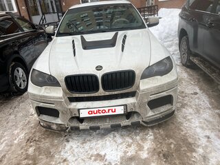 2011 BMW X6 35i 8-speed I (E71), белый, 2150000 рублей, вид 1