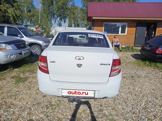2017 Lada (ВАЗ) Granta I, белый, 455000 рублей, вид 4
