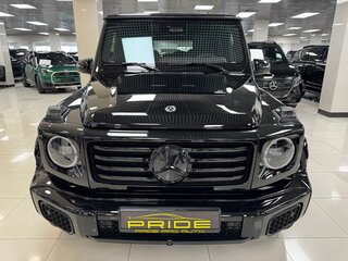 2026 Mercedes-Benz G-Класс 450 d III (W465) Рестайлинг, чёрный, 25950000 рублей, вид 5