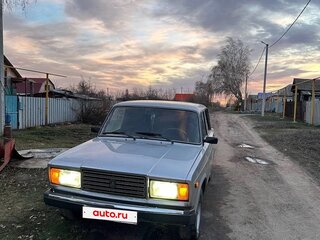 2010 Lada (ВАЗ) 2107, серебристый, 145000 рублей, вид 4