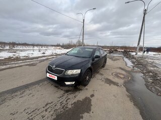 2014 Skoda Octavia III (A7), чёрный, 720000 рублей, вид 1