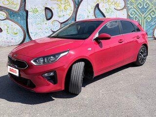2018 Kia Ceed III, красный, 1800000 рублей, вид 1