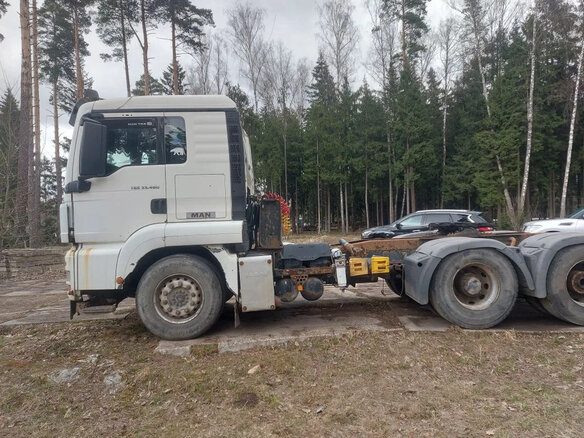 2011 MAN TGS, белый, 1300000 рублей - вид 2